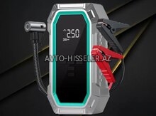 Jump starter və təkər kompressoru